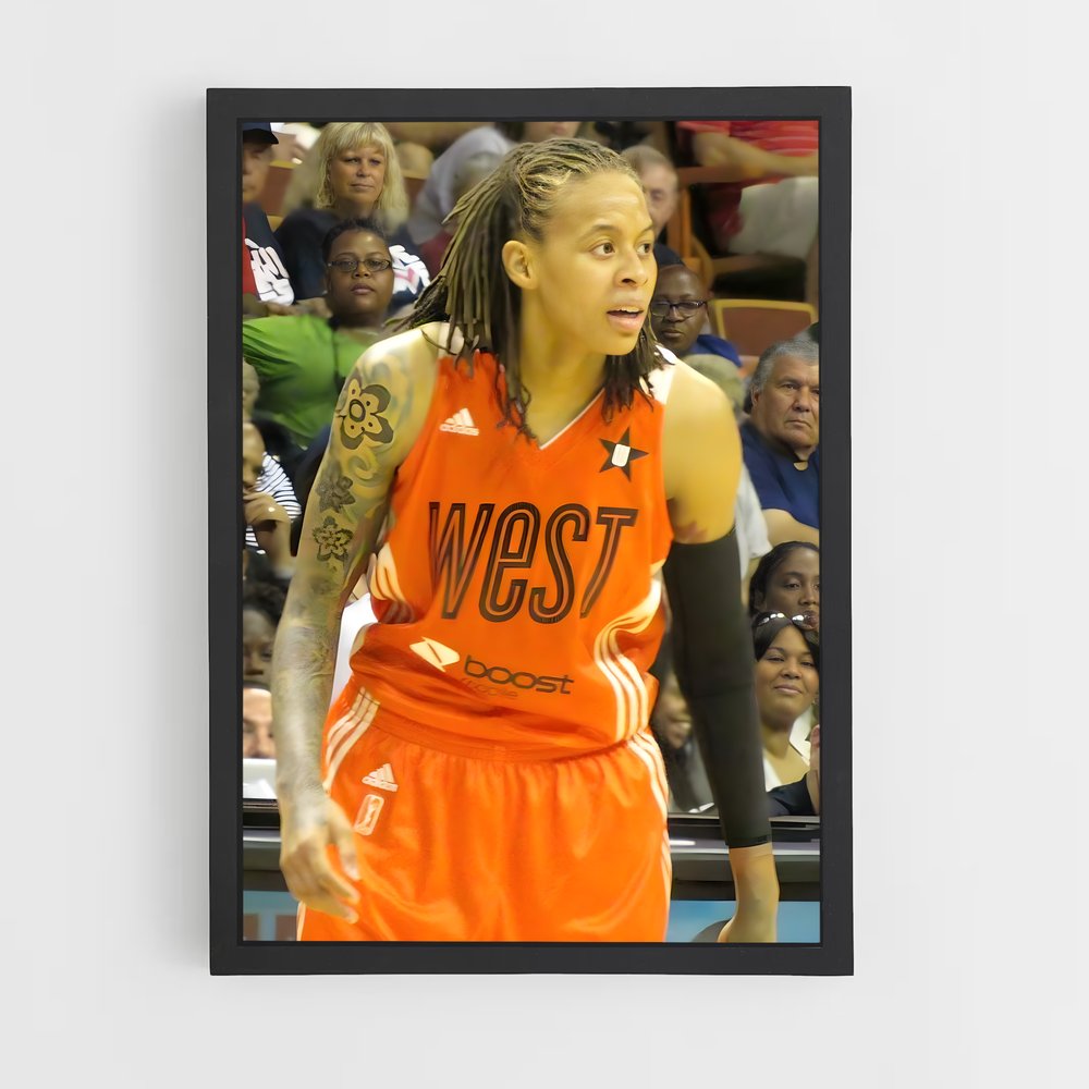 Poster Triple Dribble – affiche Basketball (vue 2)
